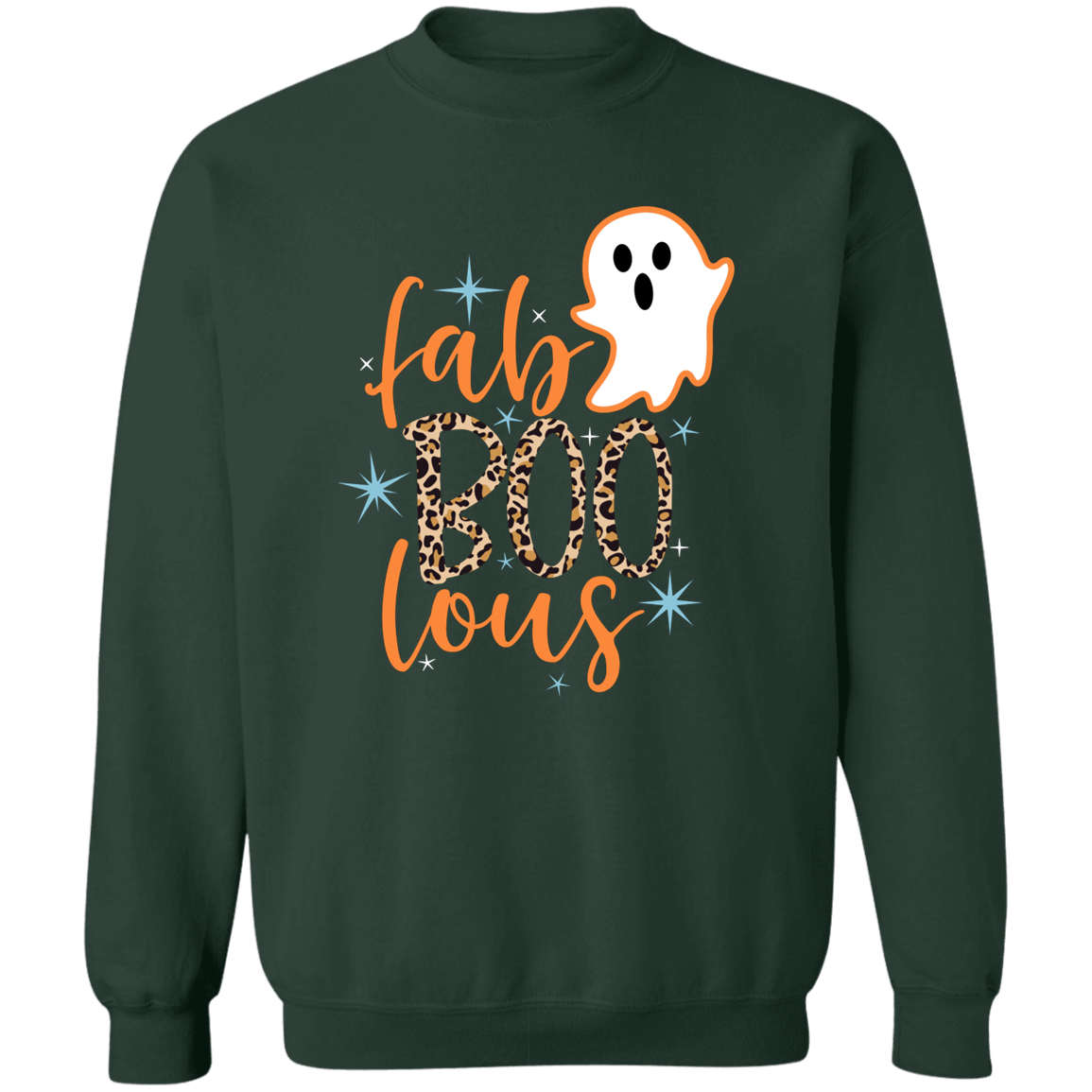 Halloween - FaBooLous - Crewneck Pullover Sweatshirt