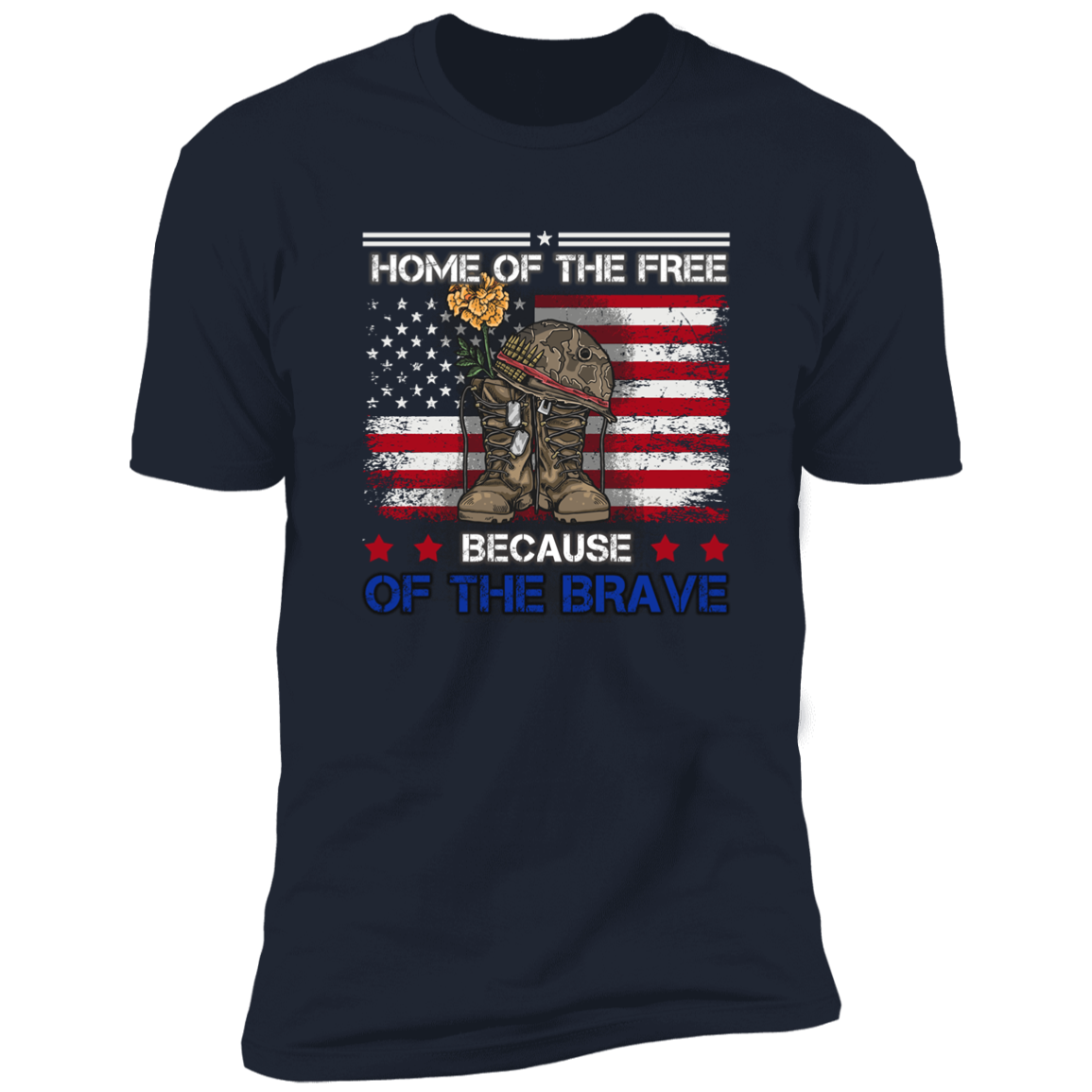 9.11 - Home Of The Free T-Shirt