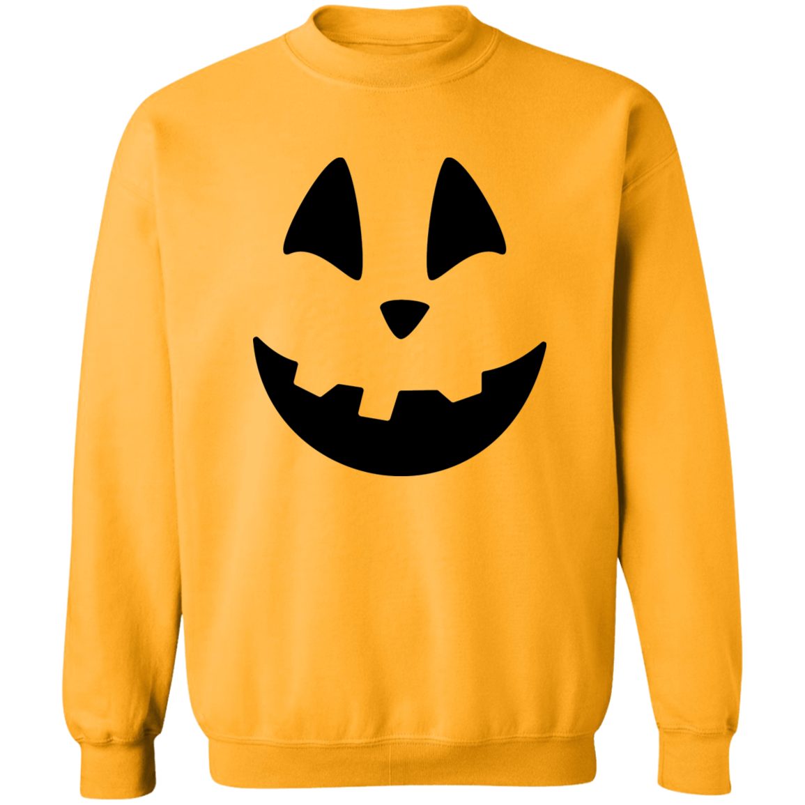 Halloween - Pumpkin Face II - Crewneck