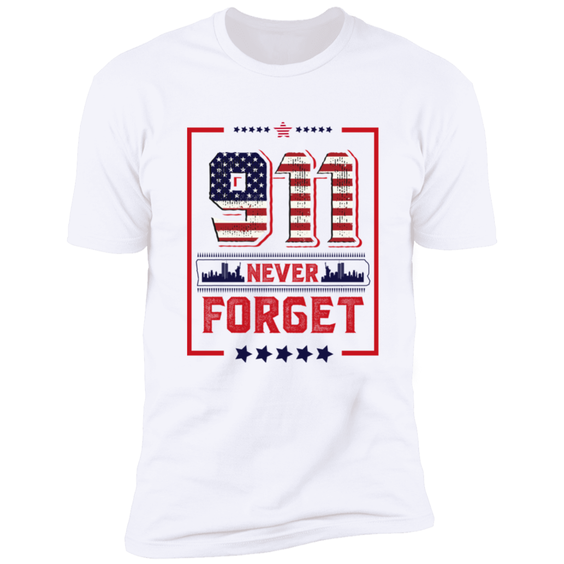 9.11 - Never Forget T-Shirt