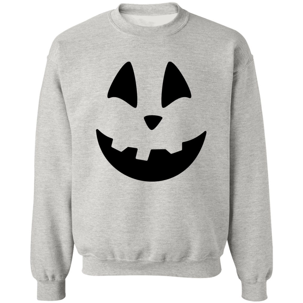 Halloween - Pumpkin Face II - Crewneck