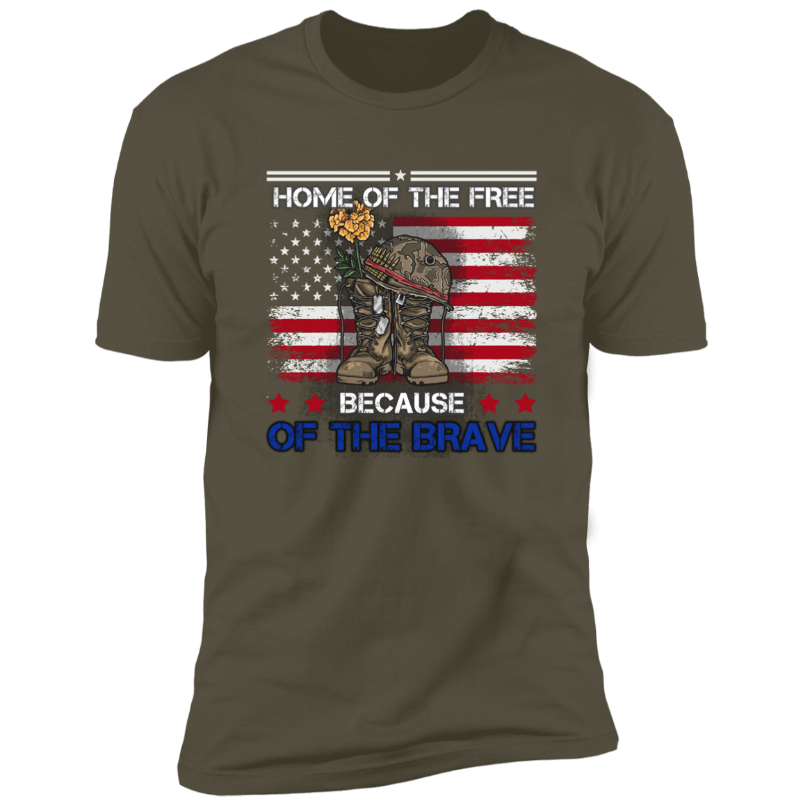 9.11 - Home Of The Free T-Shirt