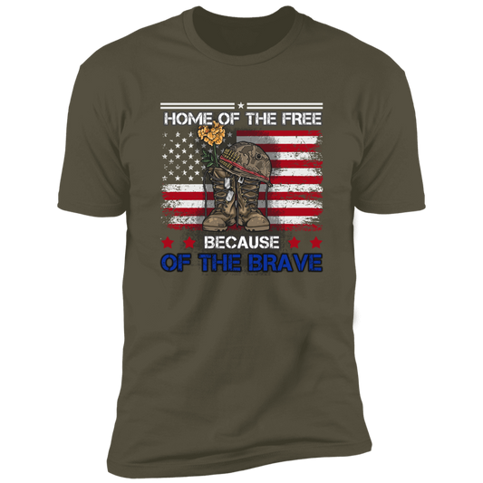 9.11 - Home Of The Free T-Shirt