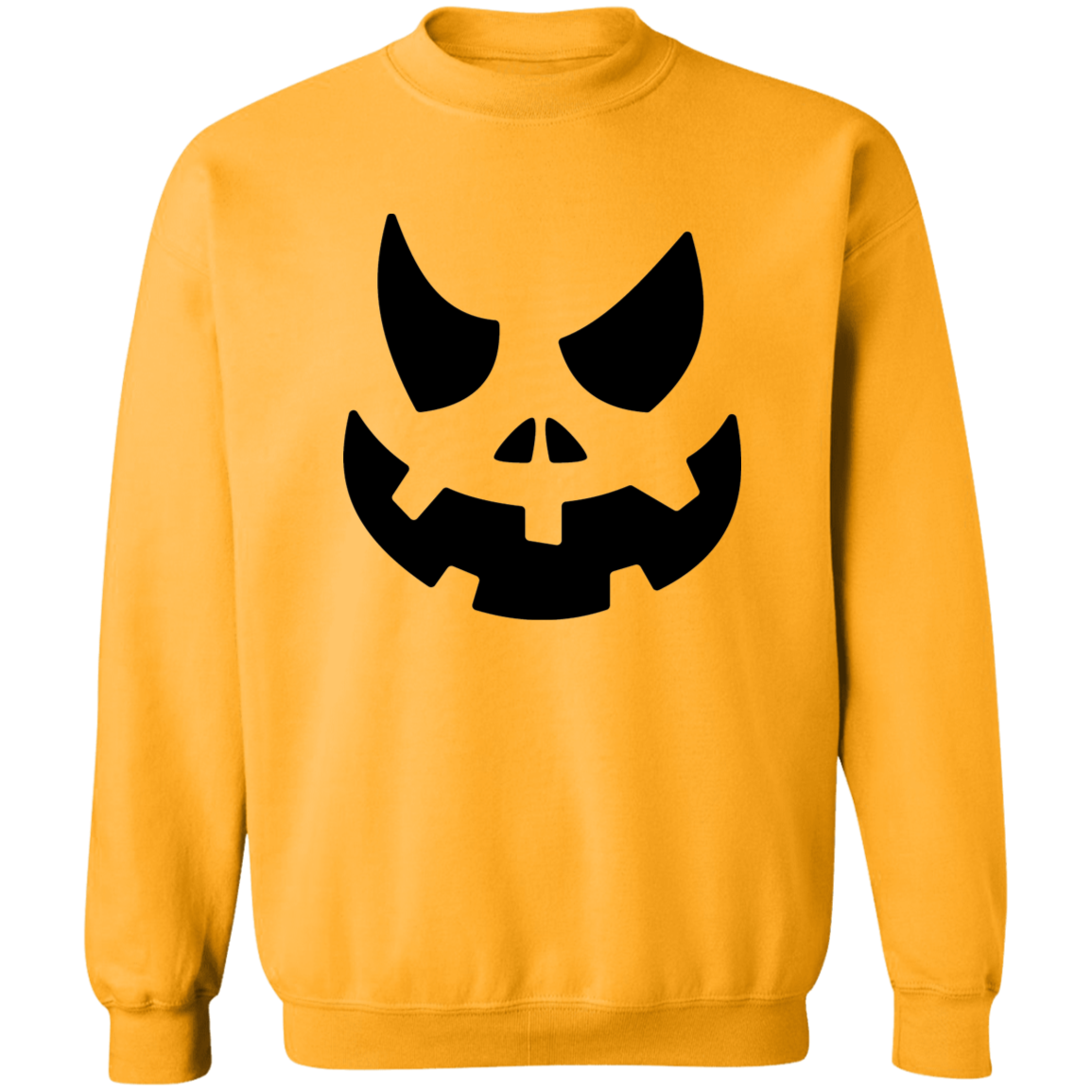 Halloween - Pumpkin Face I - Crewneck