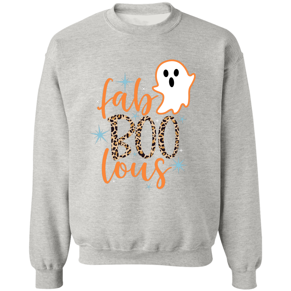 Halloween - FaBooLous - Crewneck Pullover Sweatshirt