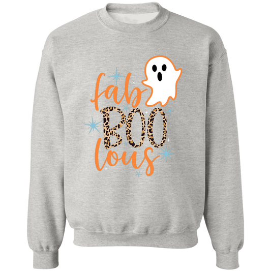 Halloween - FaBooLous - Crewneck Pullover Sweatshirt