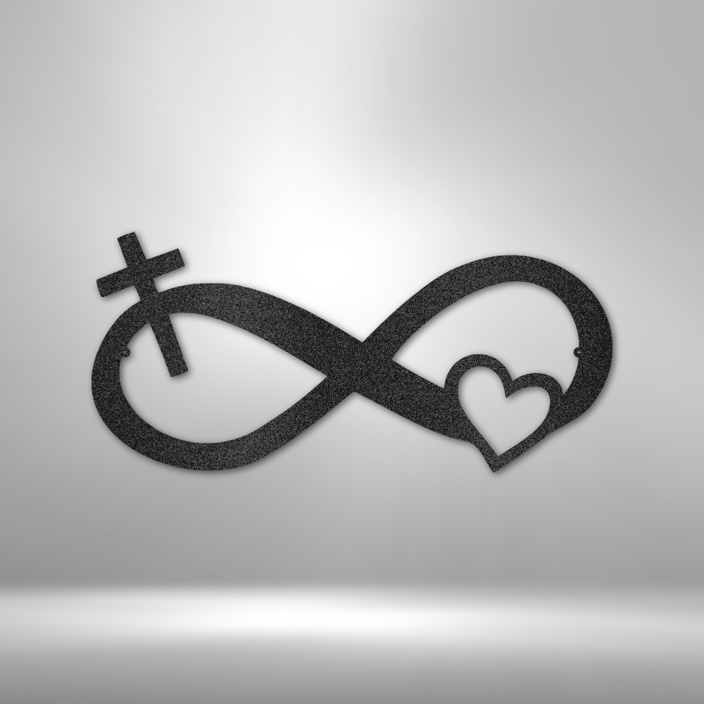 Lords Infinite Love - Metal Art - Faith