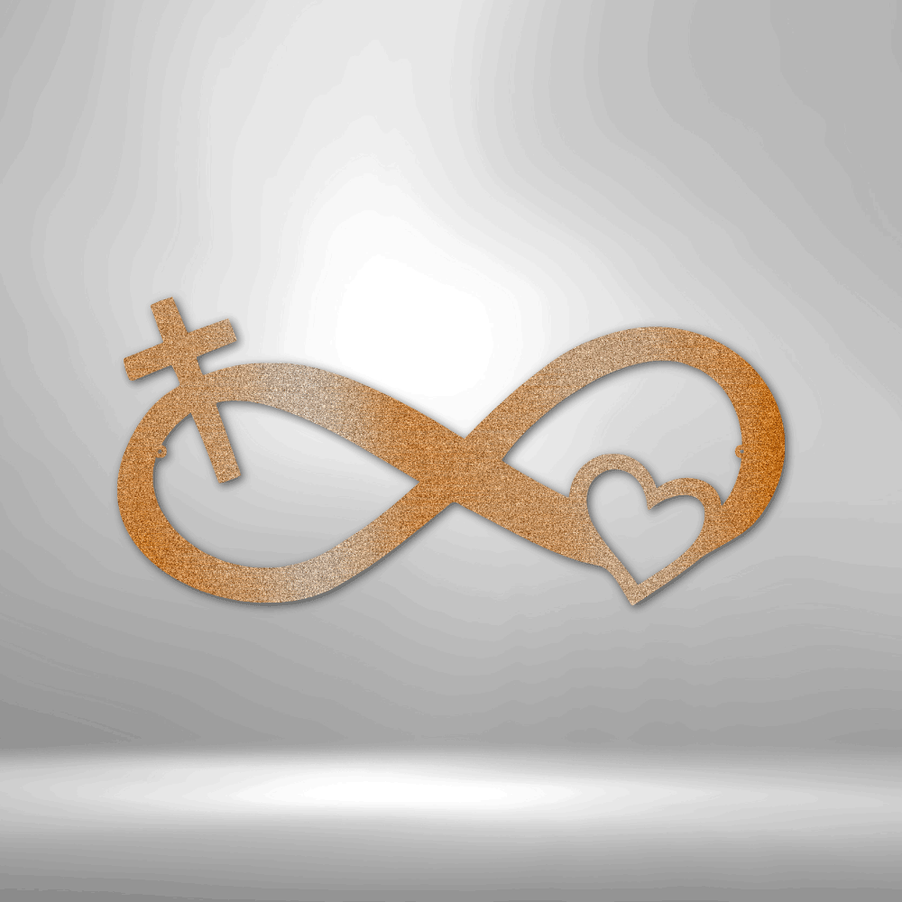 Lords Infinite Love - Metal Art - Faith