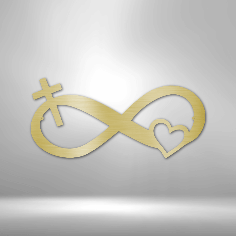 Lords Infinite Love - Metal Art - Faith