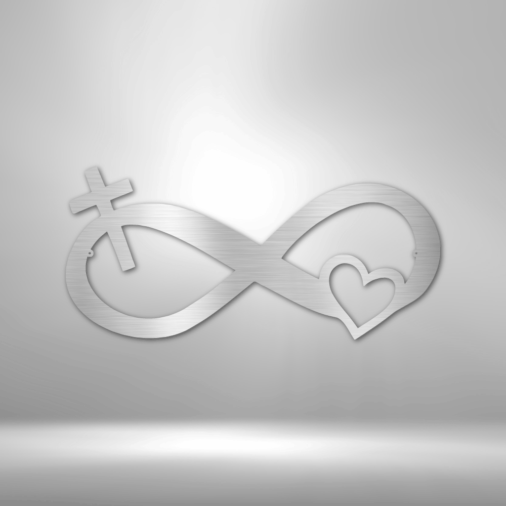 Lords Infinite Love - Metal Art - Faith