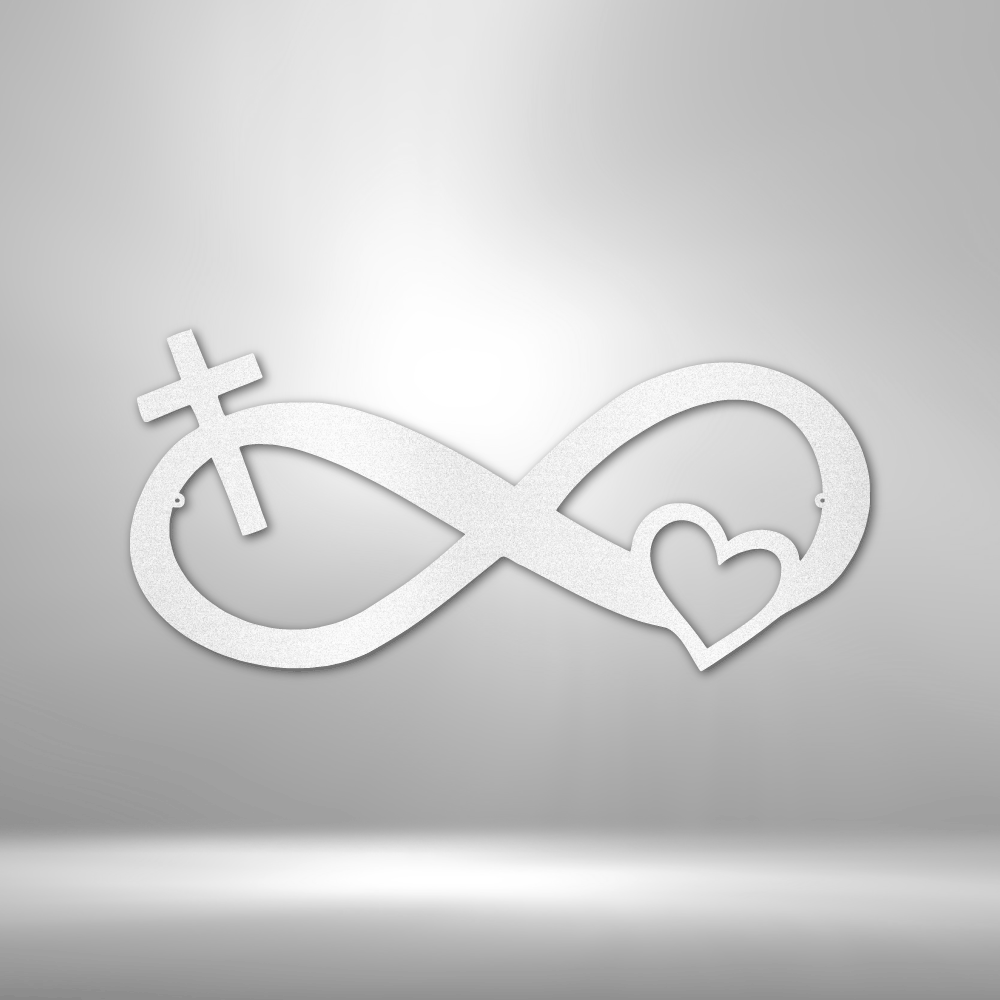 Lords Infinite Love - Metal Art - Faith